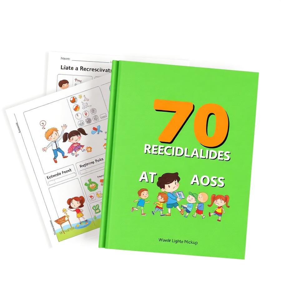 Bônus 3 — 70 Atividades Recreativas