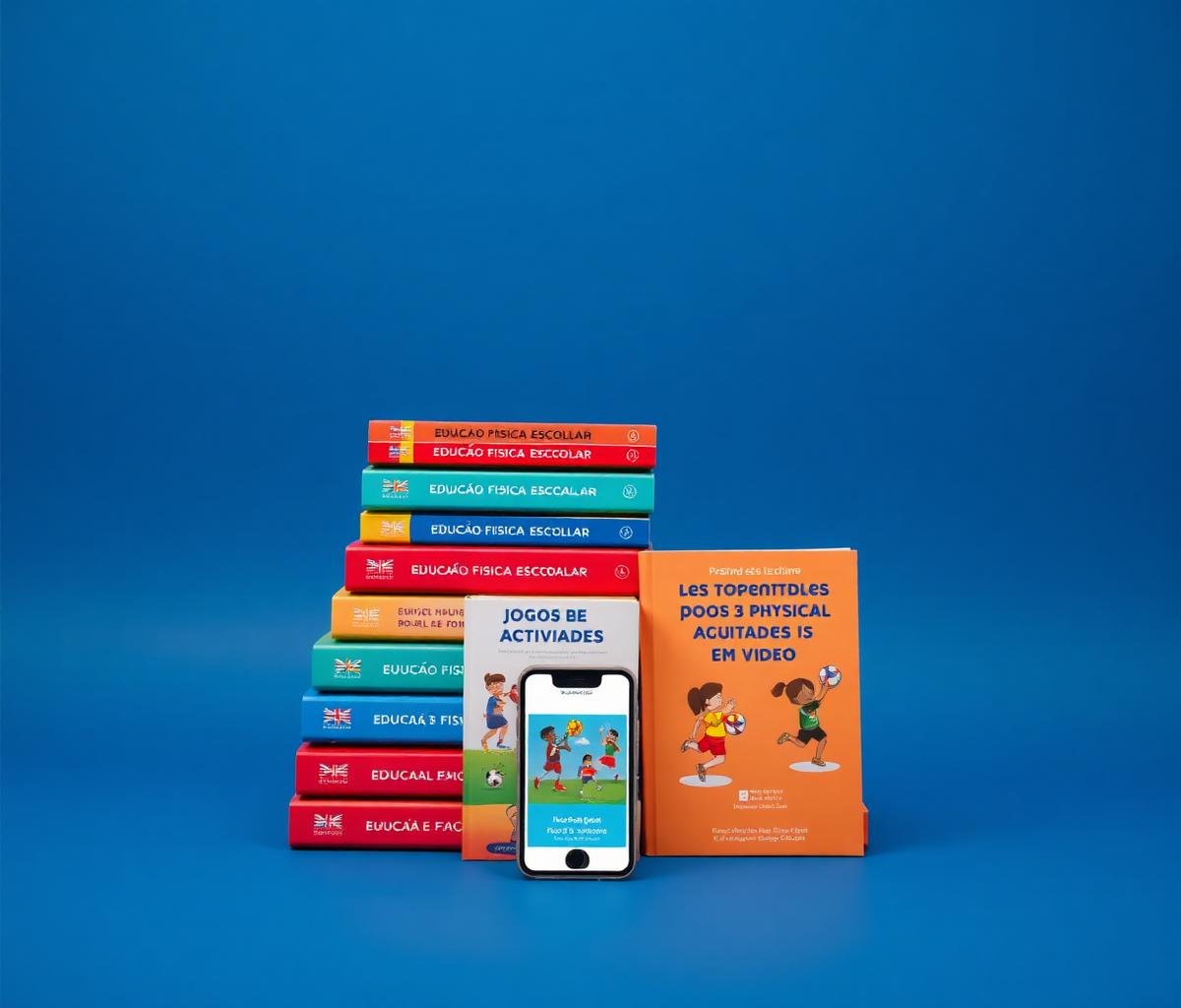 Kit de aulas prontas de Educação Física